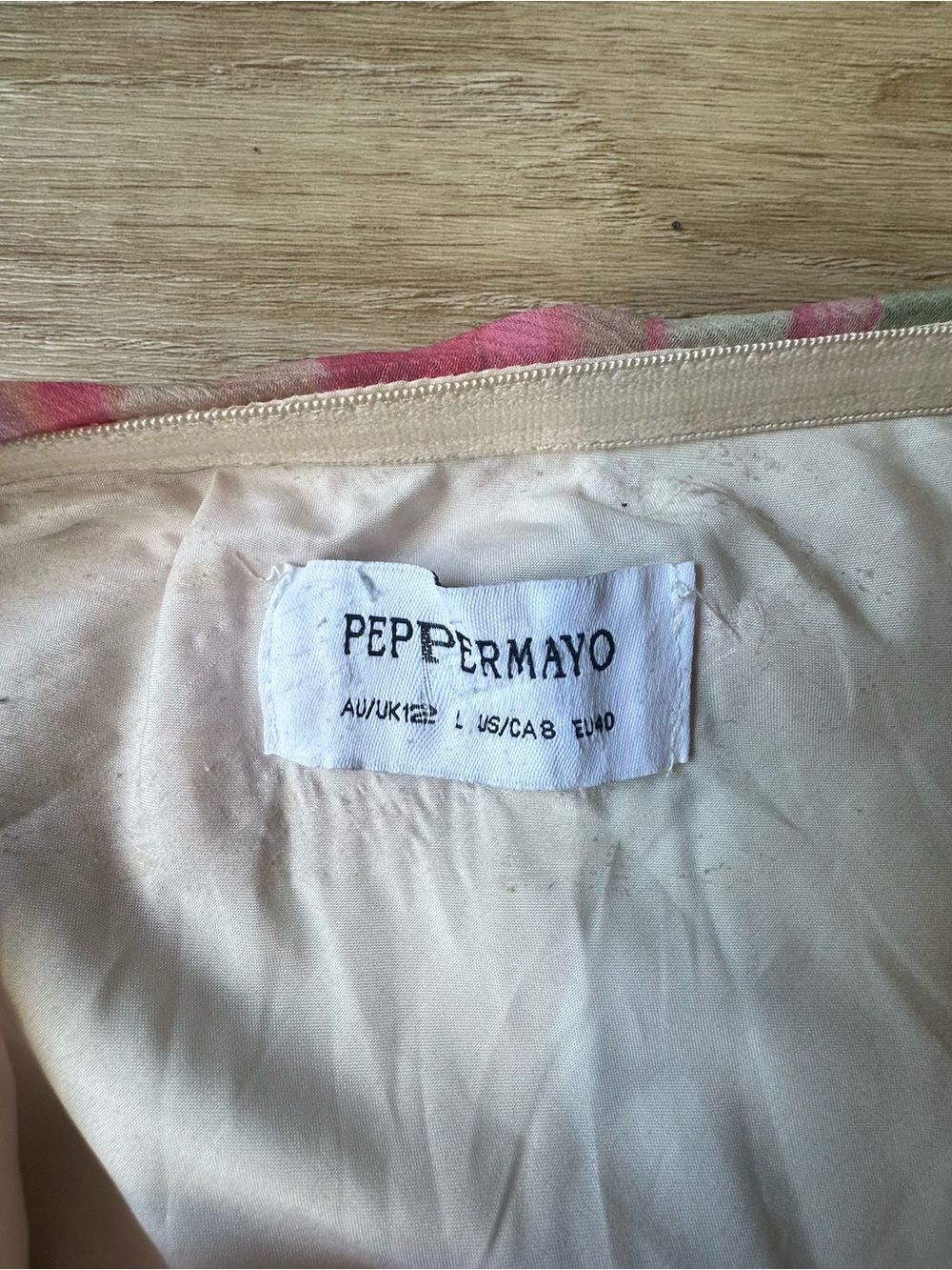 Peppermayo strapless maxi dress - Picture 4 of 4